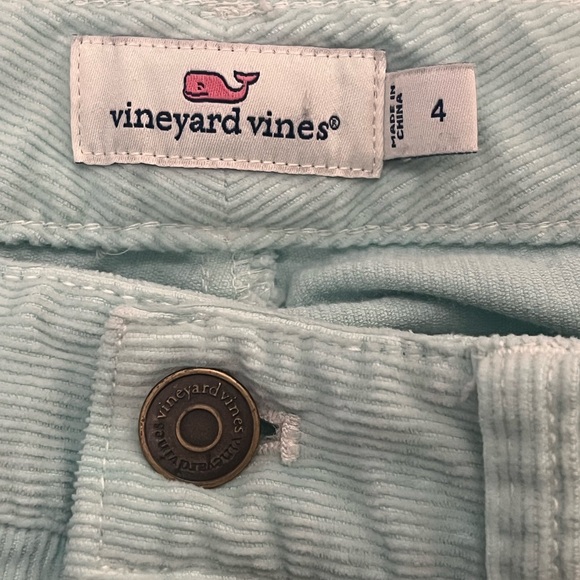 Vineyard Vines Aqua color Corduroy Jeans - Picture 7 of 12